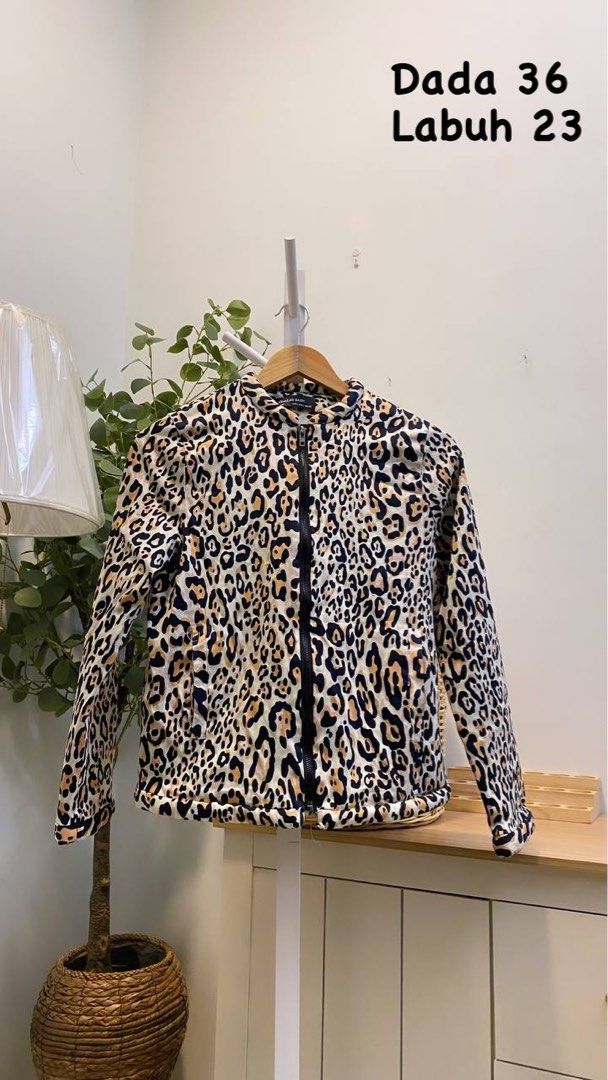 Jaket Leopard