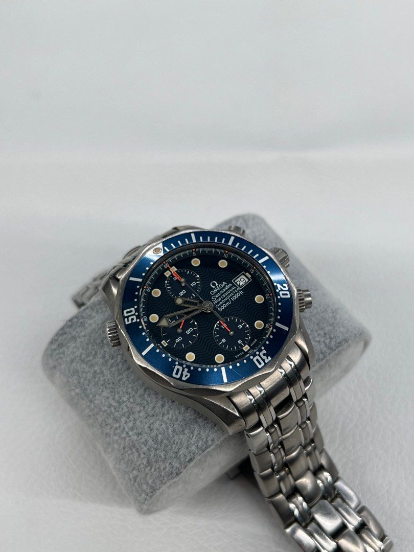 Jam Omega Seamaster Chronometer Titanium