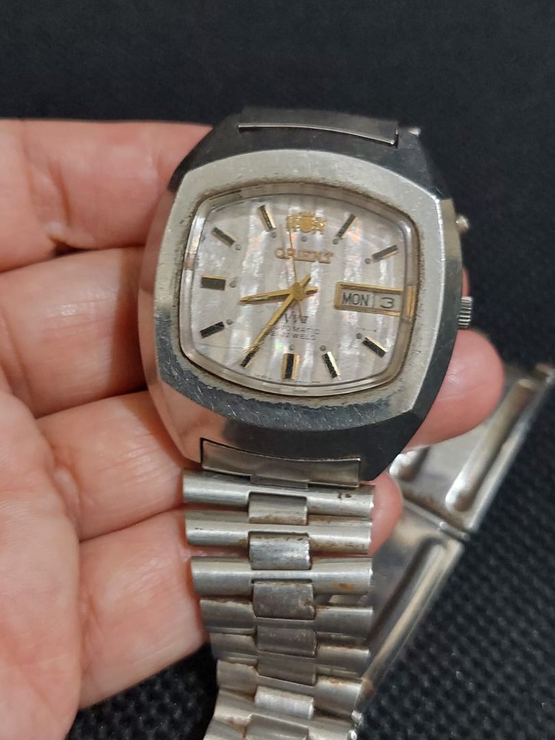 Jam tangan orient automatic 21 jewels discount