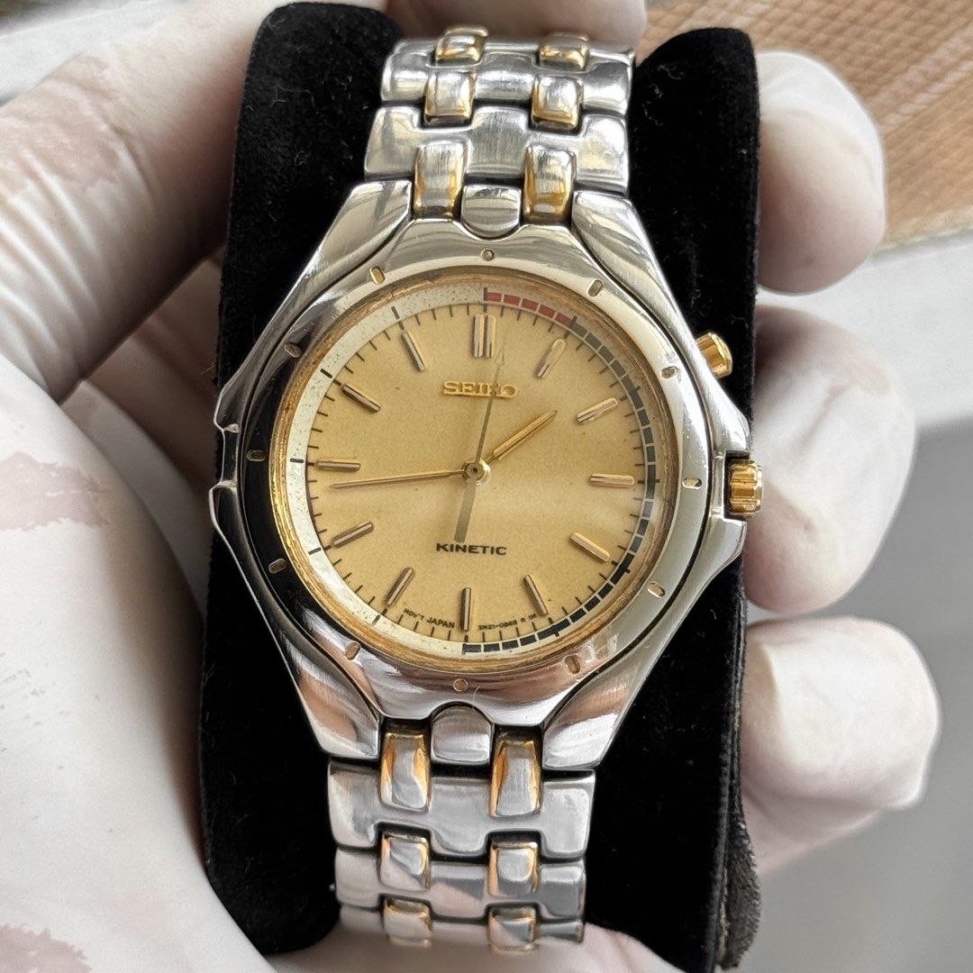 Jam tangan kinetic clearance