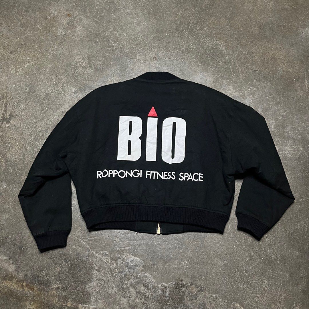 BIO ROPPONGI FITNESS SPACE スタジャン⁄FREE⁄コットン⁄RED⁄AJ-500