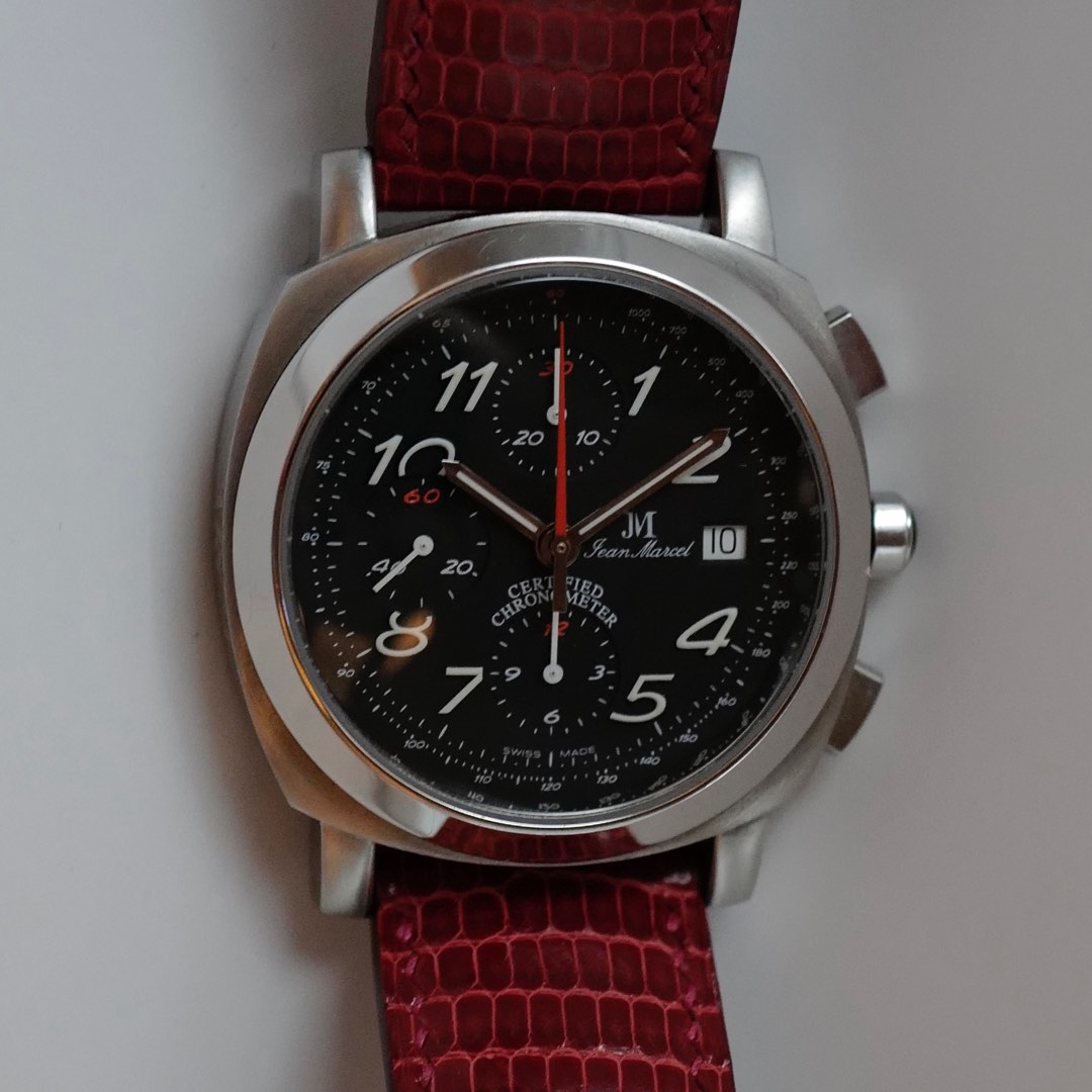 Jean Marcel Chronograph, Luxury, Watches on Carousell