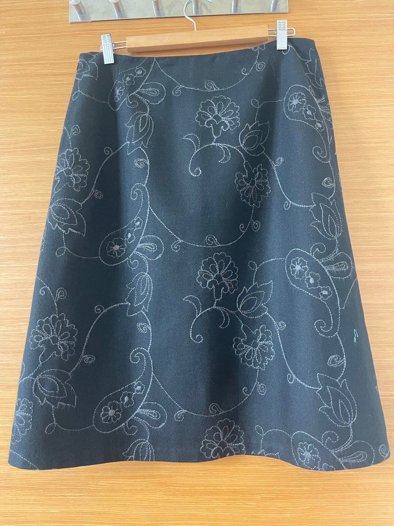 Jigsaw floral skirt shop