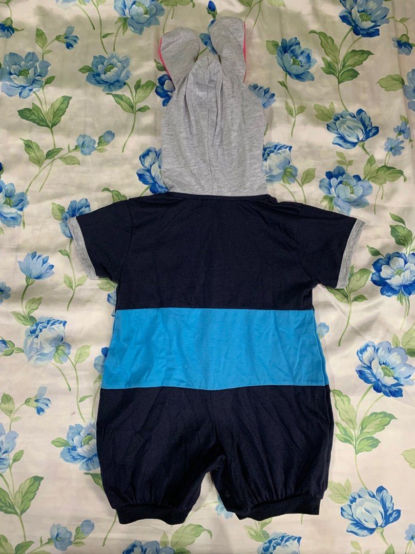 Judy Hopps (Zootopia) rabbit romper costume (Category: Babies & Kids Fashion) located in Cagayan de Oro. Submitted by tiptop.things (Listing ID 1305817675, Image 3). Description: Preloved rabbit romper (used and washed twice; still in good condition) Size XL on tag ESTIMATED to fit 2-4 years old depending on the little girl’s build.