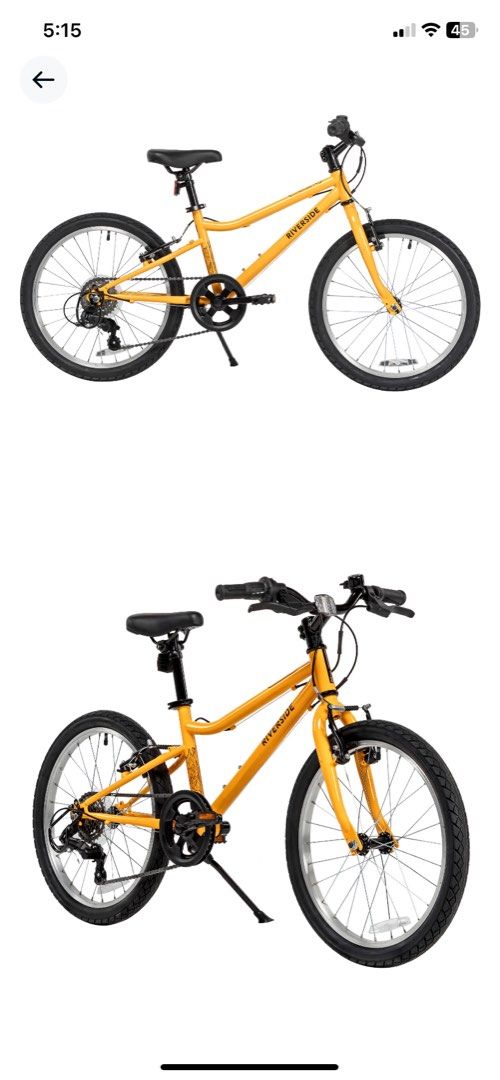 Kids 20 inch bike Sports Equipment Bicycles Parts Bicycles on Carousell