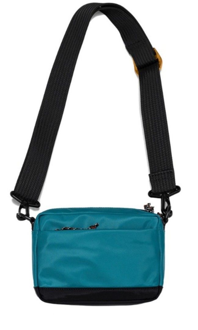 Kodak Essential Square Mini Cross Bag Green, Men's Fashion
