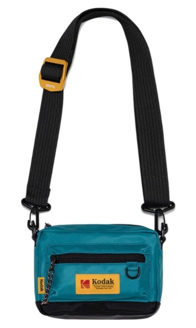 Kodak Essential Square Mini Cross Bag Green, Men's Fashion