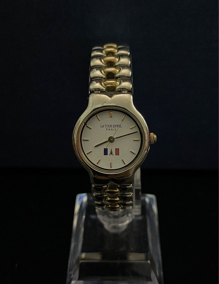 超激安 Tour La Eiffel Accessories & Watches Fashion, Women's Watch, クラッチバッグ
