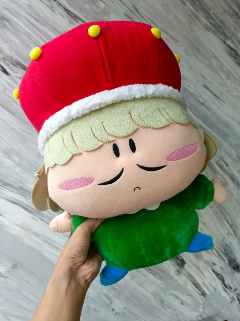 Large and Bulky 17-Inch Vintage Marumo Mirmo De Pon Retro Anime Plush ...