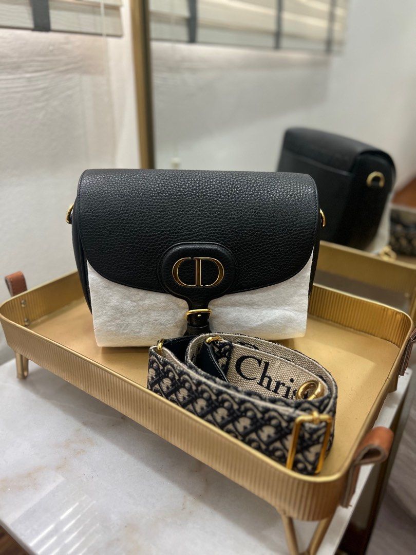 Large Dior Bobby Bag Luxury Bags Wallets on Carousell