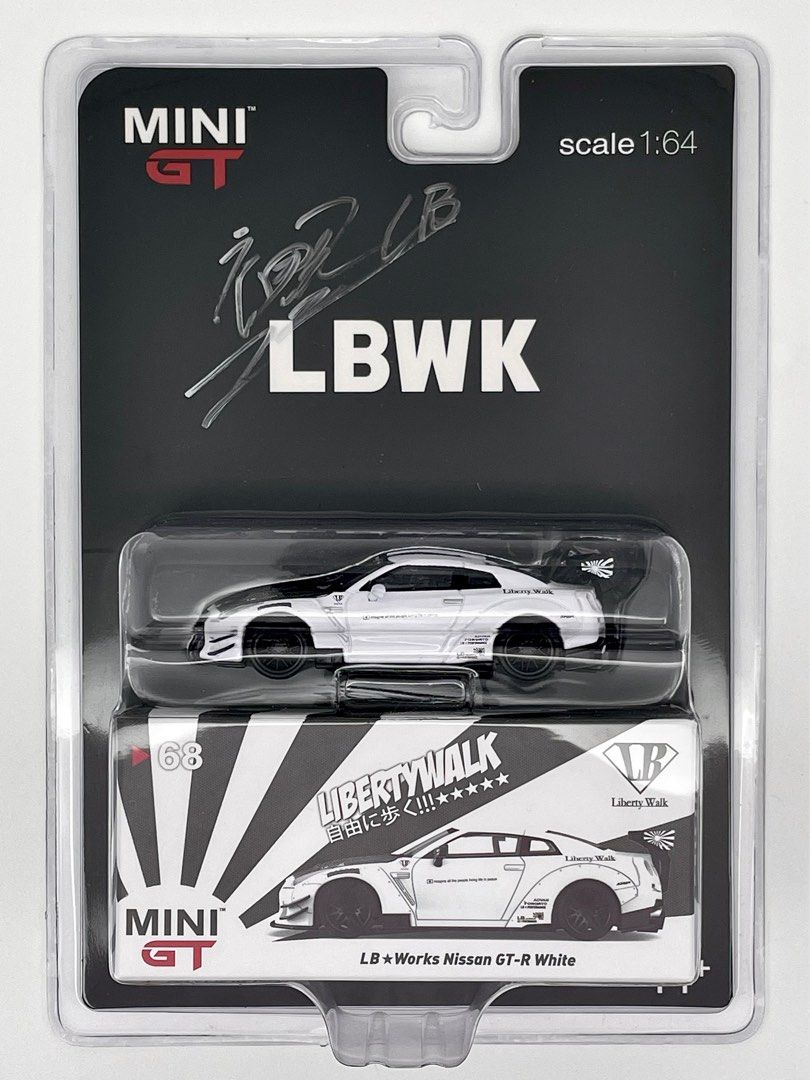LB Works ミニカー 限定999個　加藤社長直筆サイン入り LB Works ミニカー 限定999個 加藤社長直筆サイン入り