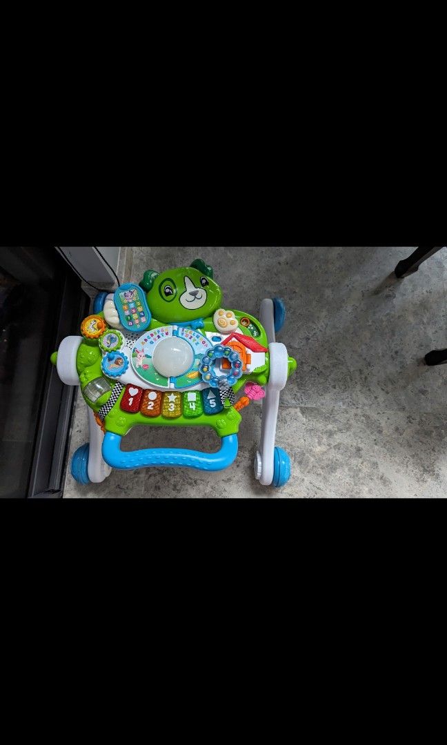 LeapFrog Scout s 3 in 1 Get Up and Go Walker Babies Kids Infant Playtime on Carousell