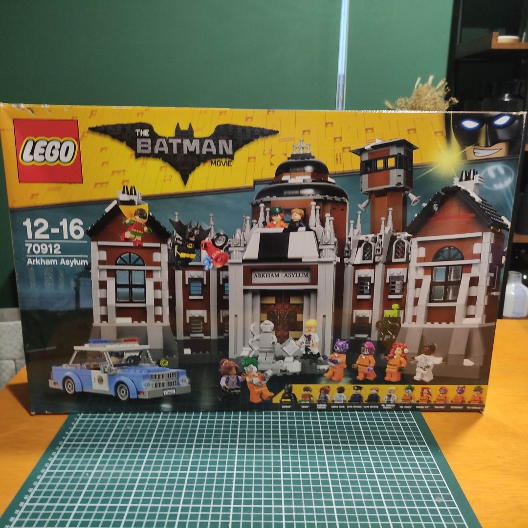 LEGO Arkham Asylum 70912 Hobbies Toys Toys Games on Carousell