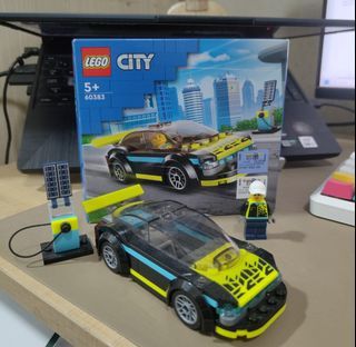 LEGO Electric Car