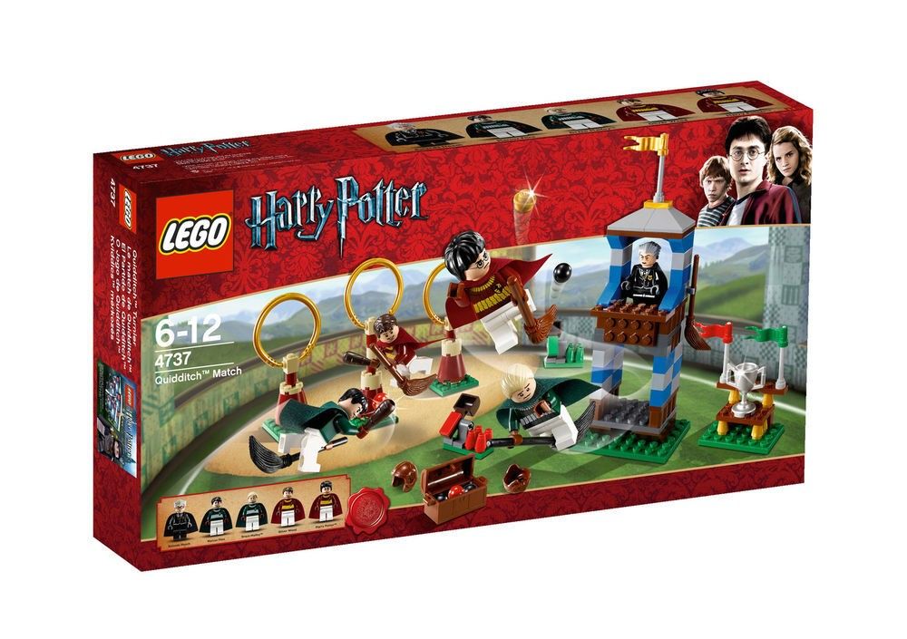 Lego Harry Potter 4702/4736/4737, Hobbies Toys, Toys Games on
