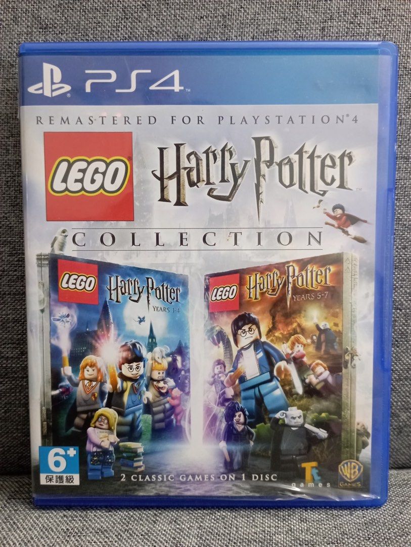 Lego Harry Potter Collection (Playstation) (Used) (Physical), Video Gaming,  Video Games, Nintendo on Carousell