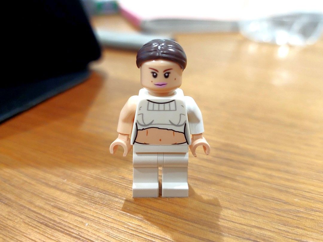 LEGO Padme Amidala Minifigure Star Wars Hobbies Toys Toys Games on Carousell