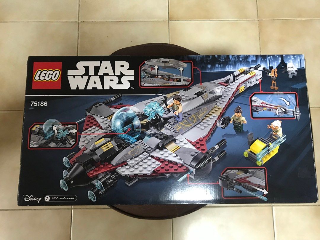 Lego star wars arrowhead hotsell