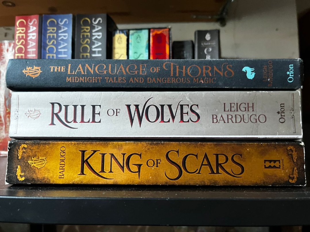 Leigh Bardugo books, Hobbies & Toys, Books & Magazines, Storybooks on ...