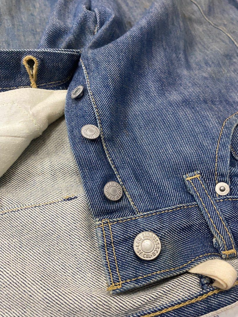 Levis J54 Button Donut Tulang Serong Japan