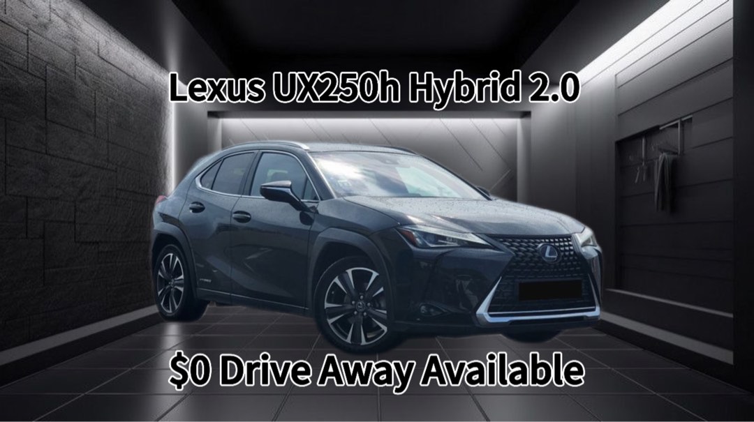 Affordable "lexus ux" For Sale Used Cars Carousell Singapore