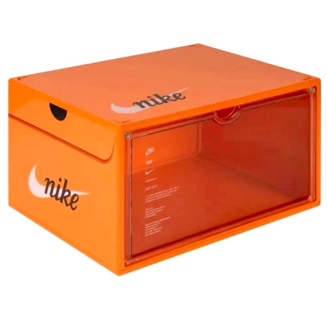 Limited Edition Nike Storage Box Furniture Home Living Home Improvement Organisation Storage Boxes Baskets on Carousell