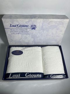 Loui Gioune Mode Italy Towel