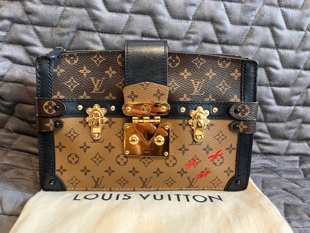 Pochette trunk louis vuitton online