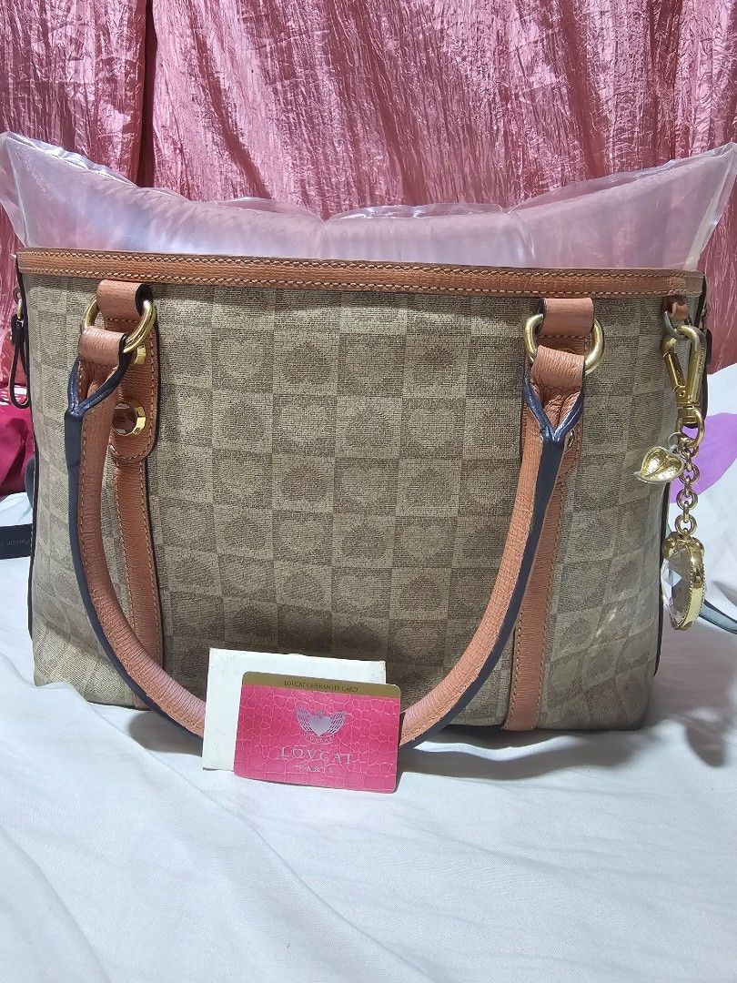 Lovcat tote bag hotsell