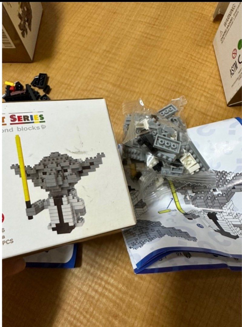 Star Wars Loz Gift Series Gift Series LOZ Diamond Blocks Darth