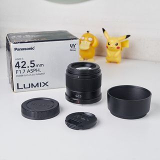 LUMIX G 42.5mm F1.7 ASPH. POWER O.I.S. Panasonic m43 mft lens olympus