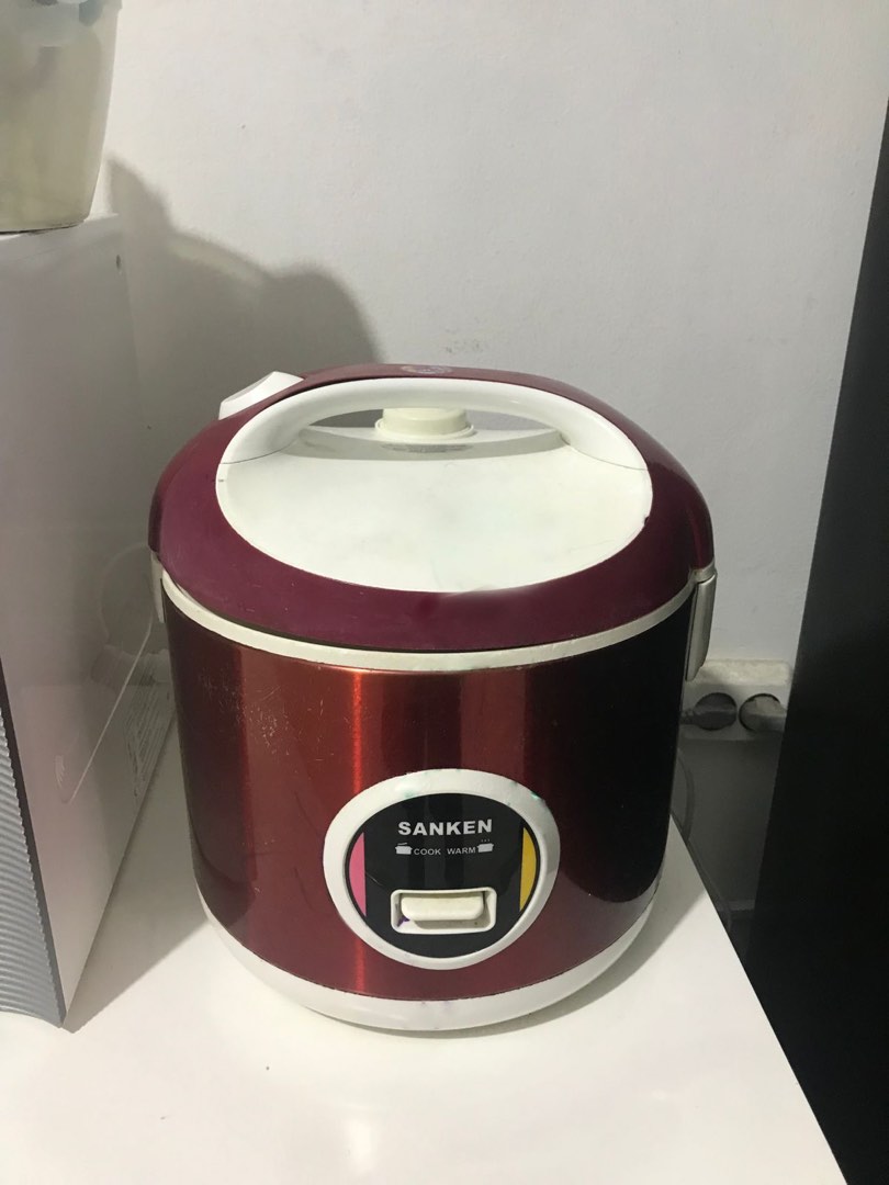 Magic com rice cooker sanken penanak nasi nanak Sj 3000 Sj3000