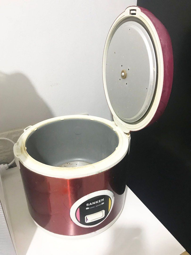 Magic com rice cooker sanken penanak nasi nanak Sj 3000 Sj3000
