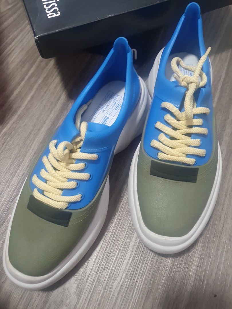 Melissa ugly sneaker verde store