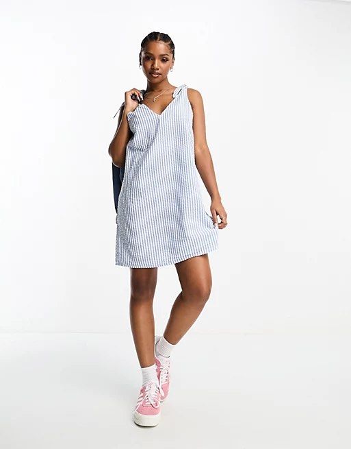 MONKI DRESS STRIPES Women s Fashion Dresses Sets Dresses on Carousell