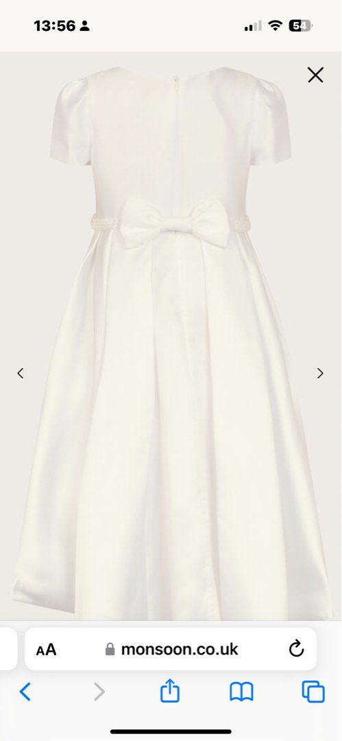 Henrietta dress monsoon on sale