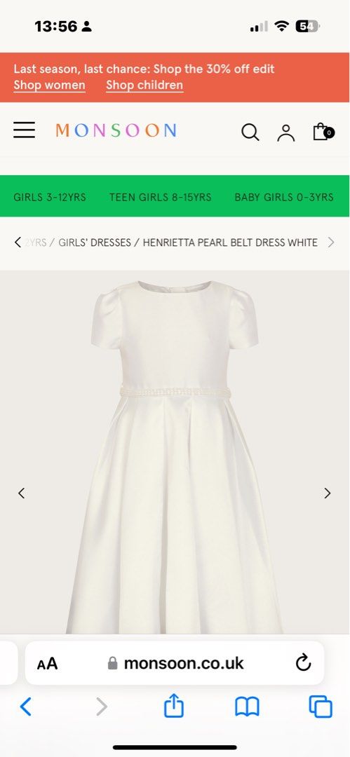 Monsoon henrietta top