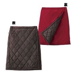 Mont-bell 1105463 Thermawrap skirt for women dark maroon x garnet Outdoor Skirt Packable Size Large 28 Up to 36