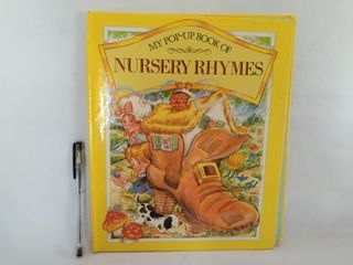 My POP-UP BOOK OF NURSERY RHYMES