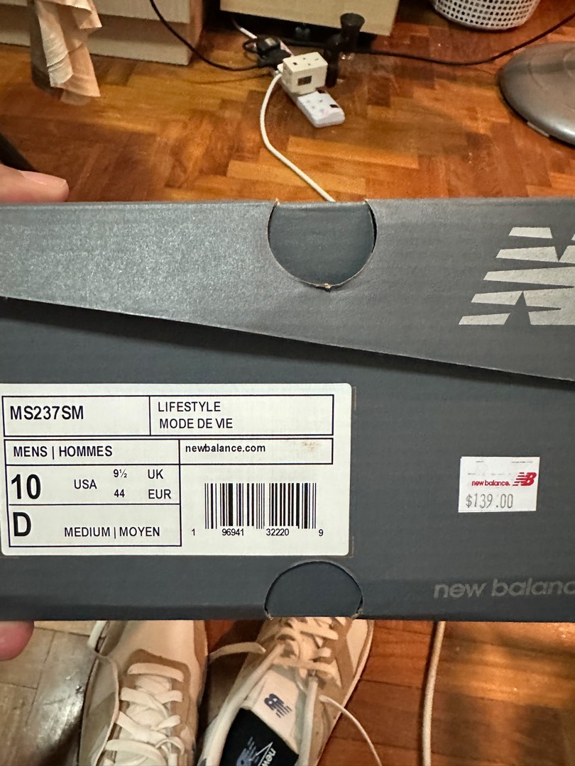 New Balance Men s Shoe Lifestyle Mode de vie