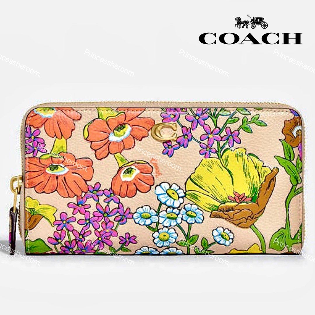Floral wallets for women outlet