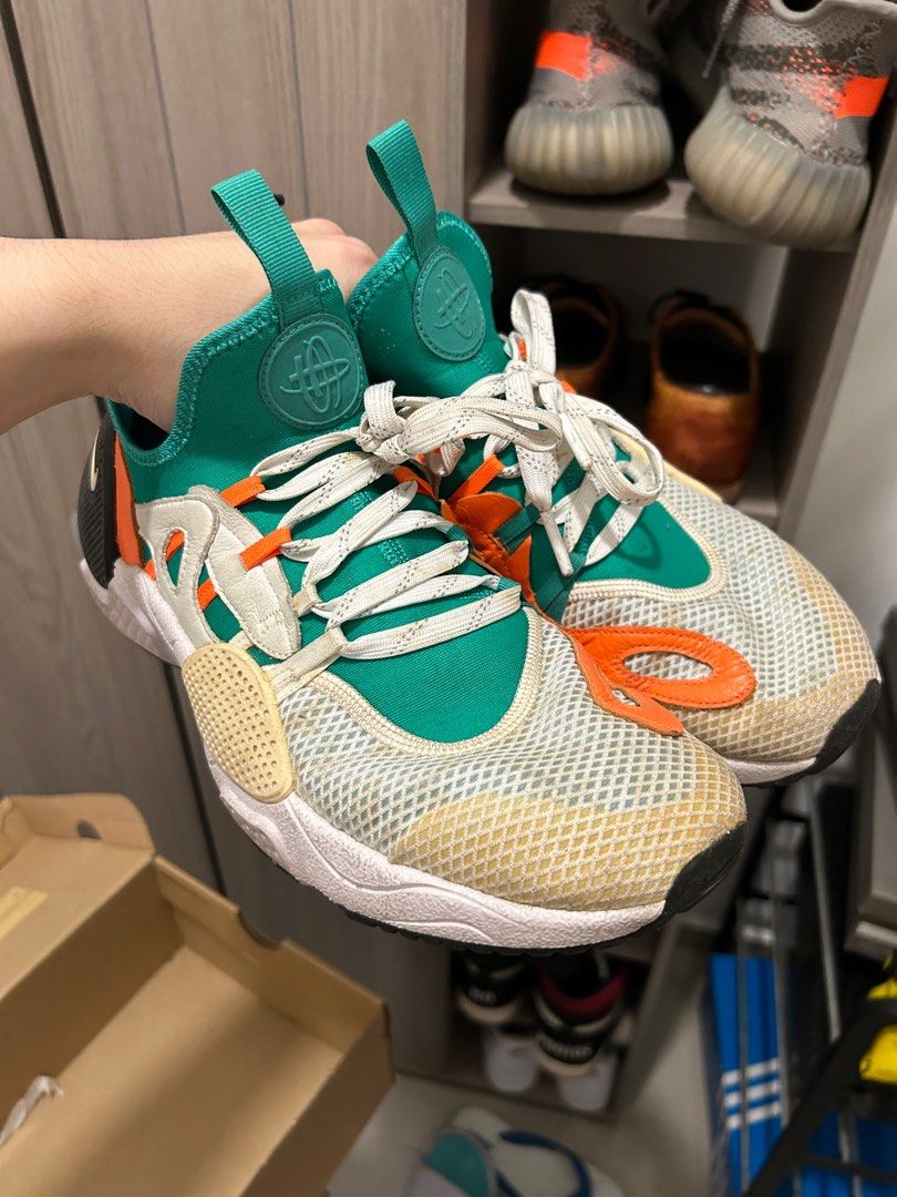 nike air huarache 5 green