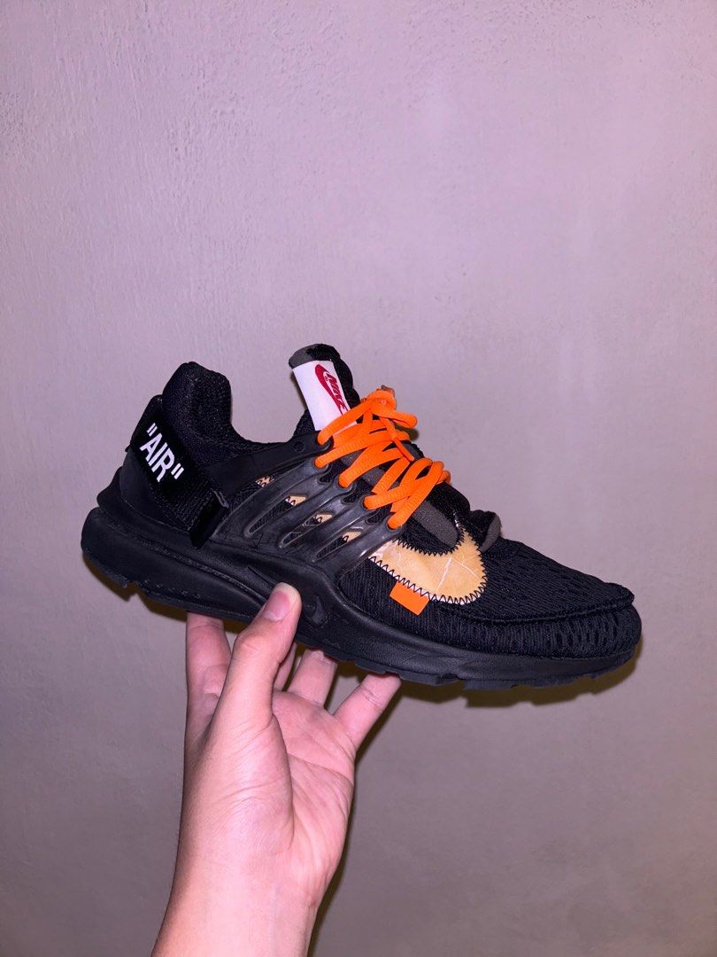 off white nike presto 2018
