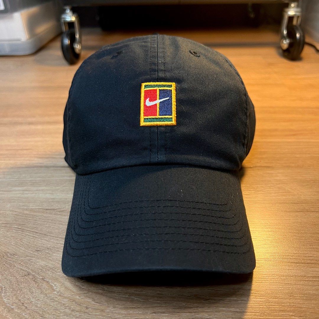 Nike Court Heritage86 Cap like Jordan Supreme Carhartt Vans Hikari SVG OPT Nike Lab Nocta Patta Tennis Men s Fashion Watches Accessories Cap Hats on Carousell