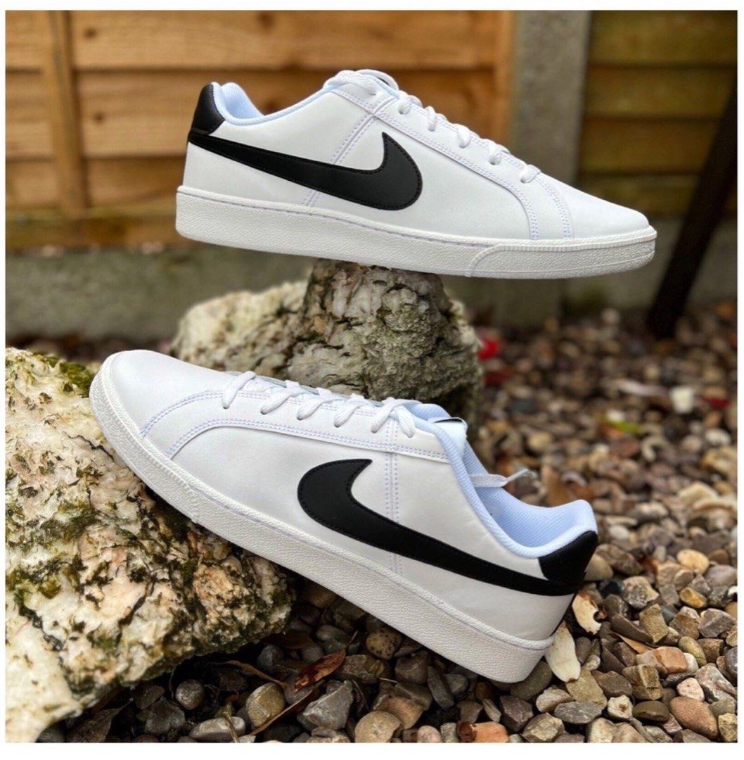 NIKE COURT ROYALE W B US 9 Men s Fashion Footwear Sneakers on Carousell