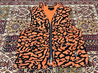 nike leopard print vest