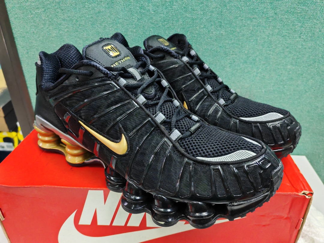 NIKE SHOX TL / NEYMAR JR. US10.5, 男裝, 鞋, 波鞋- Carousell
