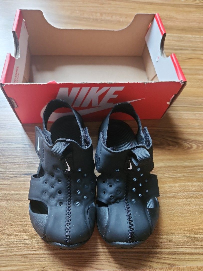 Infant nike slippers shop