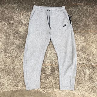 Nike tech fleece gray sweat pants