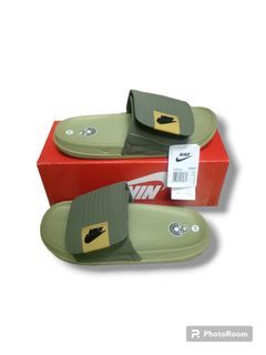 Nike Velcro Slides x Slippers
